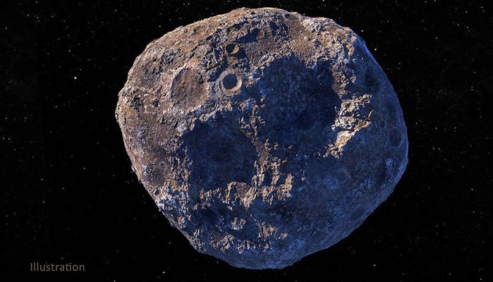 Asteroide classe Apolo se aproxima da Terra e poderá ser observado