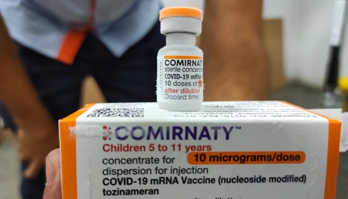 3º lote de vacinas pediátricas da Pfizer e 118 mil CoronaVac devem chegar ao Paraná nesta terça 