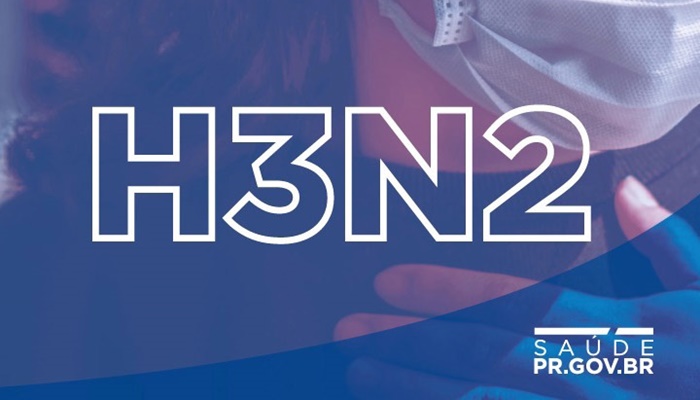 Mais 134 casos e sete óbitos pela H3N2 são confirmados no Paraná 