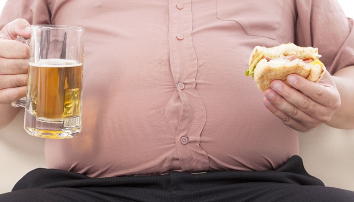Em 2030, 68% dos brasileiros poderão estar com excesso de peso