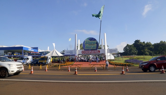 Estado apresenta soluções e tecnologias voltadas ao campo durante o Show Rural 