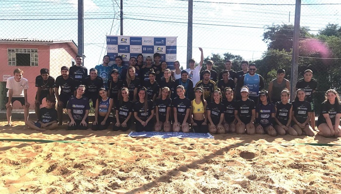 Guaraniaçu - Secretaria de Esportes realizou a Copa Guaraniaçu de Vôlei de Praia Misto