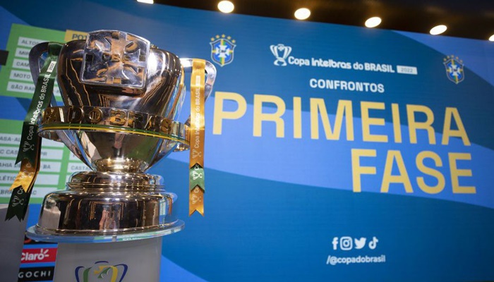 Três jogos abrem primeira fase da Copa do Brasil nesta terça-feira