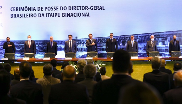 Darci Piana destaca parceria entre Itaipu e o Estado durante posse do novo diretor-geral brasileiro 