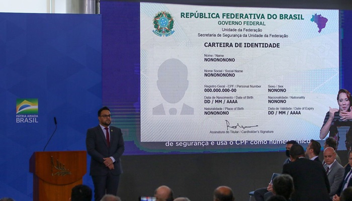 Governo lança carteira nacional de identidade com registro único