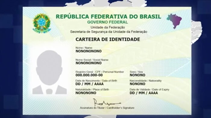 Em poucos dias, os brasileiros passarão a usar nova carteira de identidade