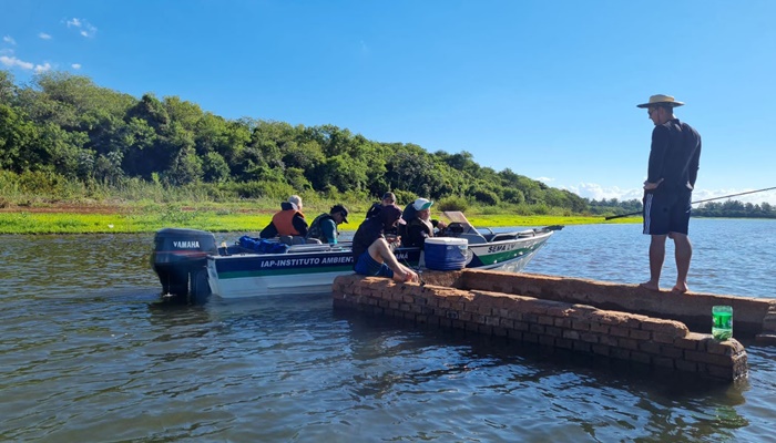 Paraná conclui a Piracema após cinco forças-tarefas de fiscalização e soltura de mais 770 mil peixes nativos 