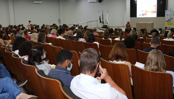 Nova Laranjeiras – Município participa do I Seminário Regional 2022 da Undime PR.