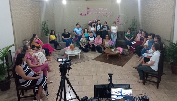 Rio Bonito - Secretaria de Assistência Social realizou neste domingo live em homenagem às mulheres
