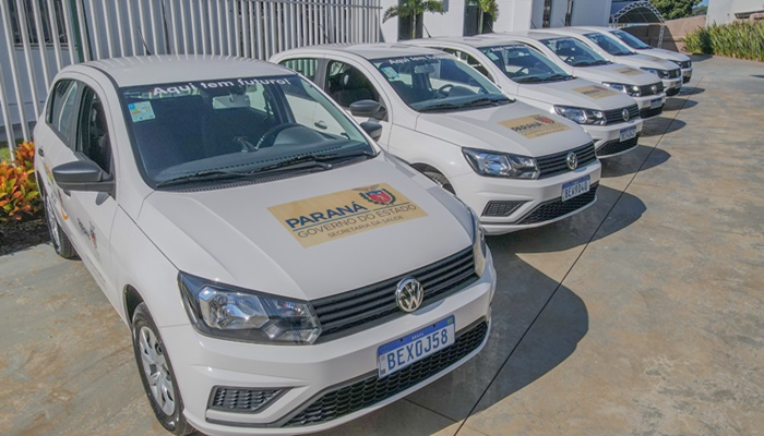 Laranjeiras – Frota da Secretaria de Saúde recebe reforço de 6 novos veículos