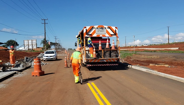 DER/PR investe em segurança viária em rodovias que cortam Reserva do Iguaçu e Porto Barreiro 