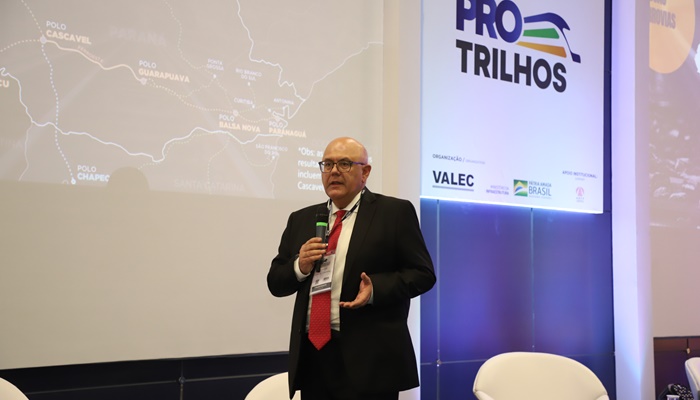 Nova Ferroeste ganha espaço durante a 26ª Intermodal South America, em São Paulo 