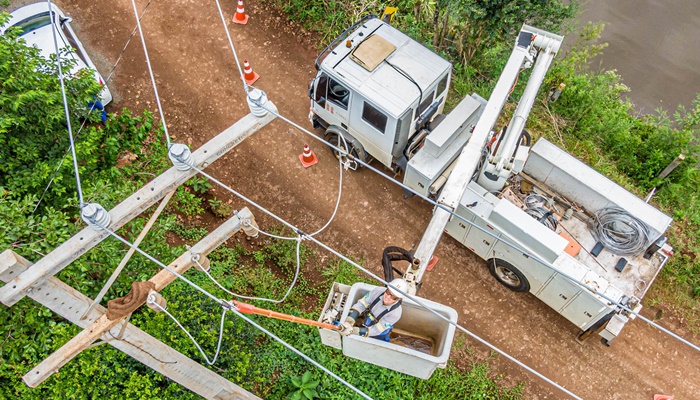 Copel investe R$ 1,63 bilhão em subestações, redes e inovação na distribuição de energia 