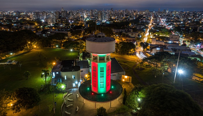 Curitiba chega aos 329 anos como a segunda melhor capital do País em saneamento 