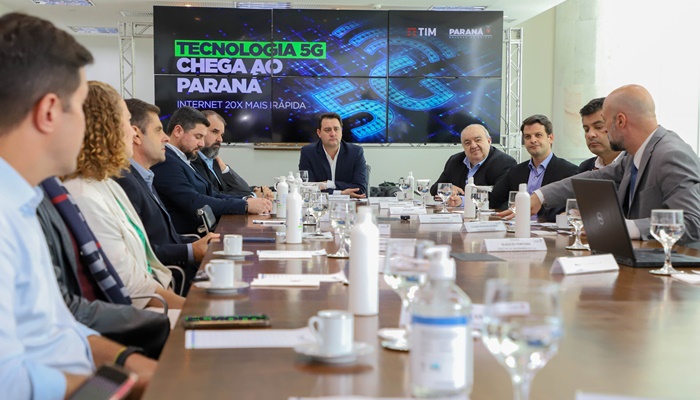 Polo de inovação, Paraná é escolhido pela TIM para estrear tecnologia 5G no Sul do Brasil 