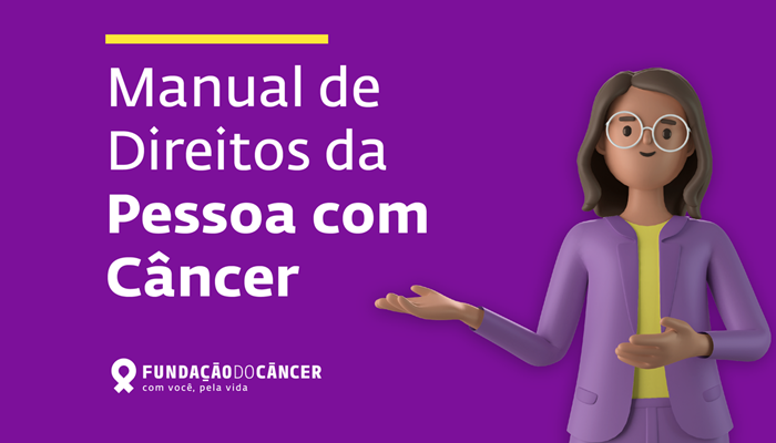 Fundação lança manual para pessoas com câncer