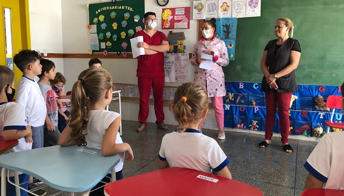 Rio Bonito - Atividades do programa Saúde na Escola foram concluídas