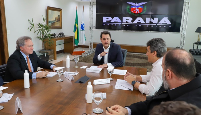 Governador e novo diretor-geral brasileiro da Itaipu garantem continuidade da parceria 