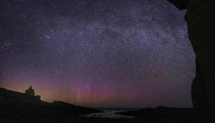 Chuva de meteoros Lírida tem pico nesta madrugada