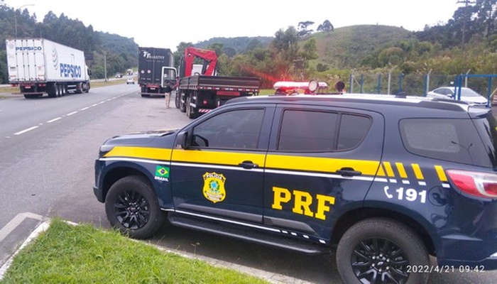 PRF divulga dados da Operação Tiradentes 2022 no Paraná