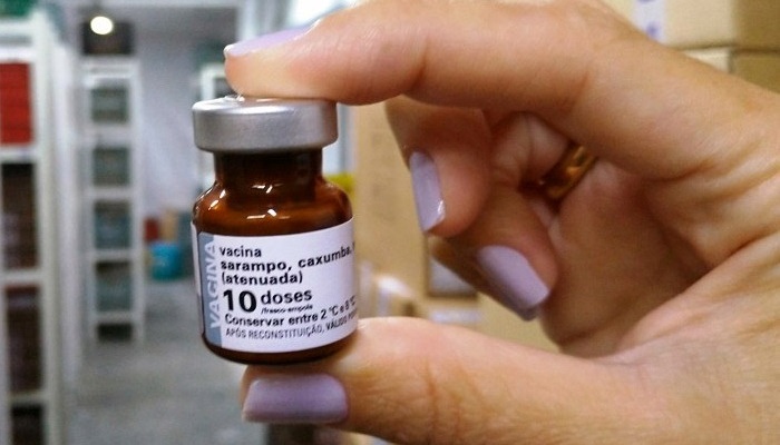 Laranjeiras - Sábado é o dia D de vacinação contra o sarampo e a gripe