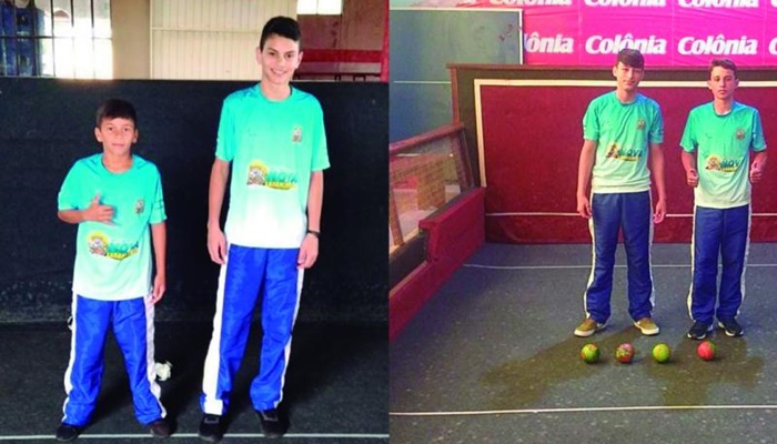 Nova Laranjeiras - Atletas participam de Campeonato de Bocha pelo juvenil masculino