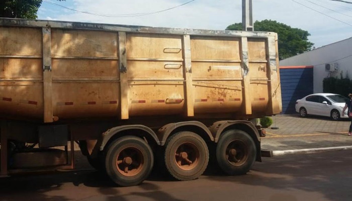 PMPR prende motorista de caminhão envolvido no acidente de Marechal Cândido Rondon 