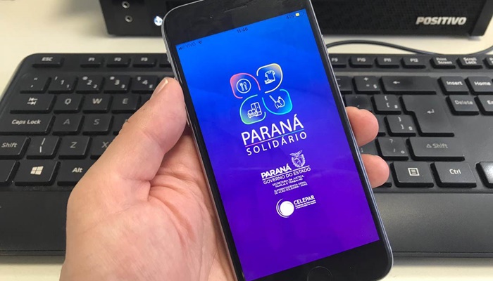 Governo discute estratégias para melhorar os aplicativos Paraná Serviços e Paraná Solidário 