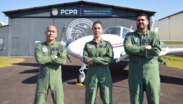 Com novos copilotos e avião apreendido, PCPR reforça suas operações aéreas 