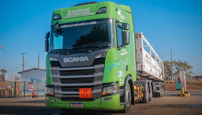 Compagas testa solução sustentável para levar gás natural ao Interior do Paraná 