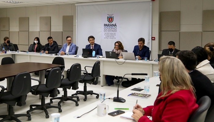  Paraná apresenta ao Banco Mundial estratégias do Plano Diretor de Tecnologia e Inovação