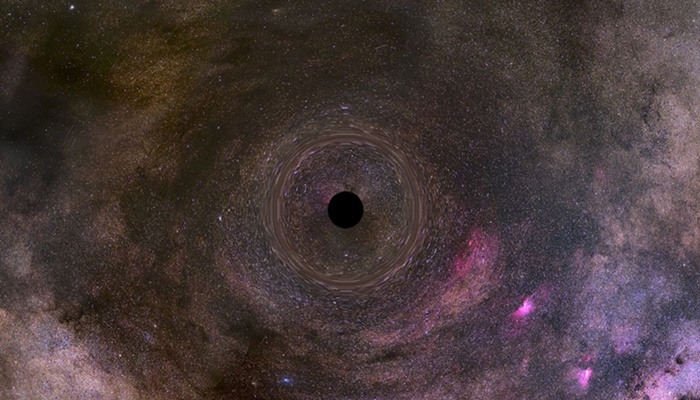 Hubble: como um buraco negro isolado pode ''viajar'' pela Via Láctea