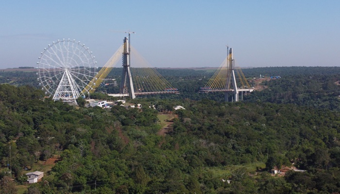  Com apoio do Estado, Foz do Iguaçu vira canteiro de obras e prevê crescimento no turismo