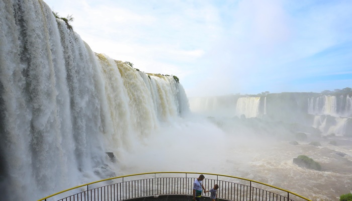  TripAdvisor elege Cataratas do Iguaçu como uma das principais atrações turísticas do planeta