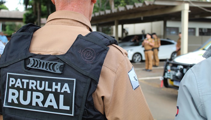  Polícia Militar lança ação permanente de fiscalização em áreas rurais do Paraná