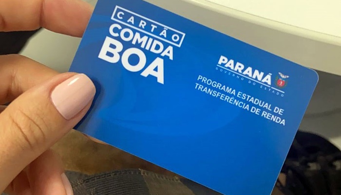  Cartão Comida Boa vai beneficiar mais de 22 mil novas famílias paranaenses