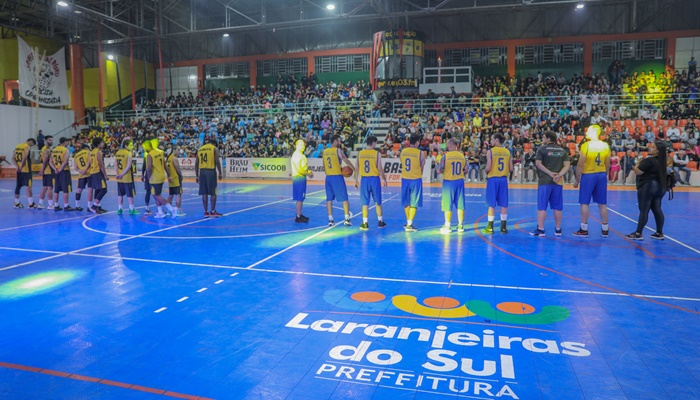 Laranjeiras - Município se destaca na primeira etapa dos Jogos Abertos do Paraná