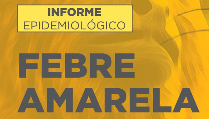  Saúde aponta um caso de febre amarela em um ano e reforça importância da vacinação