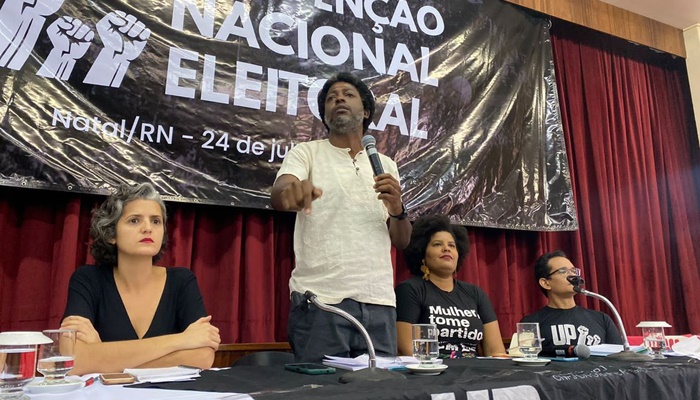 União Popular lança candidatura de Leonardo Péricles à Presidência