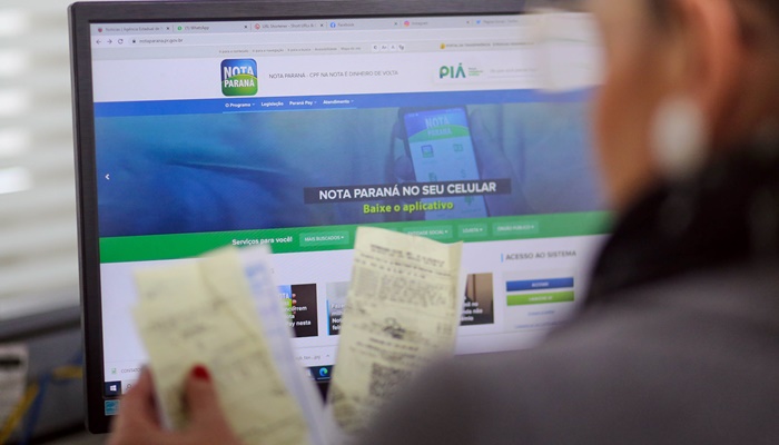  Cadastrados no Nota Paraná podem conferir emissão do documento pelo aplicativo e site