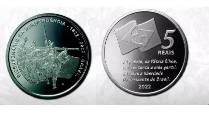 Banco Central lança novas moedas de R$ 5 e R$ 10 comemorativas