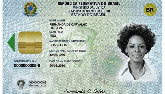 Nova Carteira de Identidade Nacional começa a ser emitida hoje