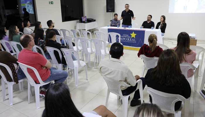 Laranjeiras - Aula inaugural marca início do curso de pós-graduação Gestão em Saúde: Inovação e Tecnologia