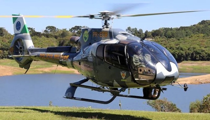 Cascavel será 1ª cidade do interior do Paraná com policiamento aéreo