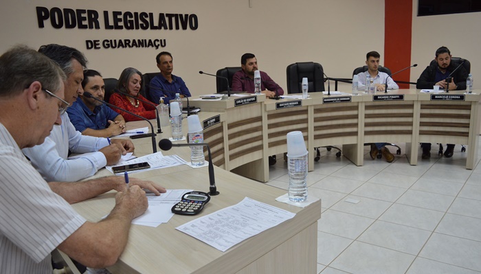 Câmara de Guaraniaçu deliberou quatro projetos nesta segunda