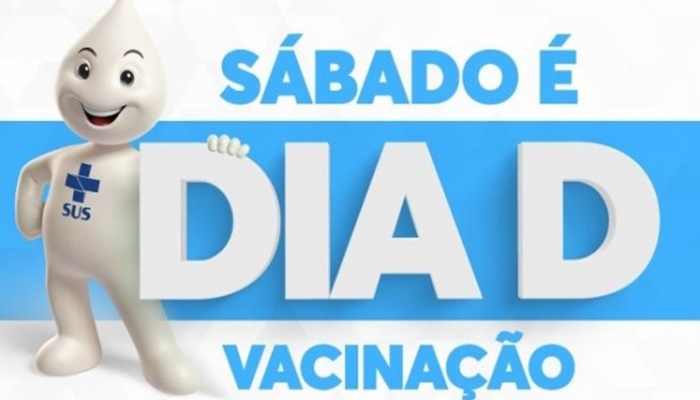 Laranjeiras - Dia D de Vacinação contra a Poliomielite e Multivacinação será no sábado (20)