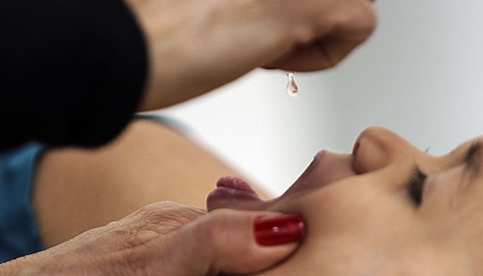 Dia D de vacinação contra a pólio será neste sábado