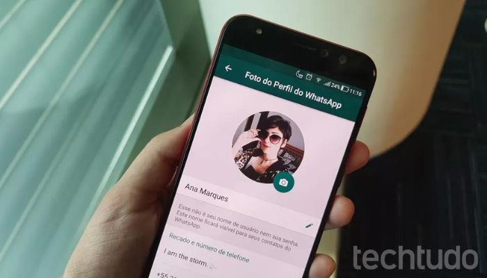Como colocar uma foto inteira no perfil do WhatsApp