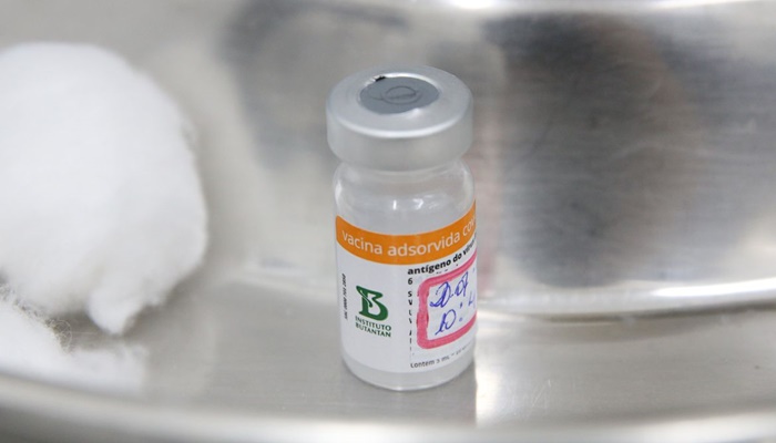 Butantan retoma produção da CoronaVac para imunizar crianças