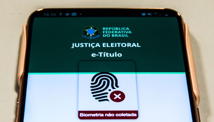 Cidadão pode baixar aplicativo com título digital de eleitor